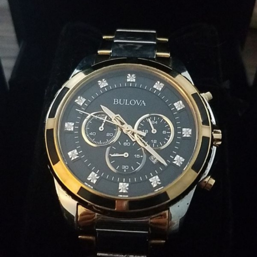 Bulova Mens Watch